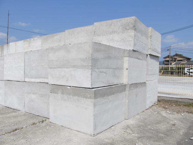 多用途コンクリートブロック